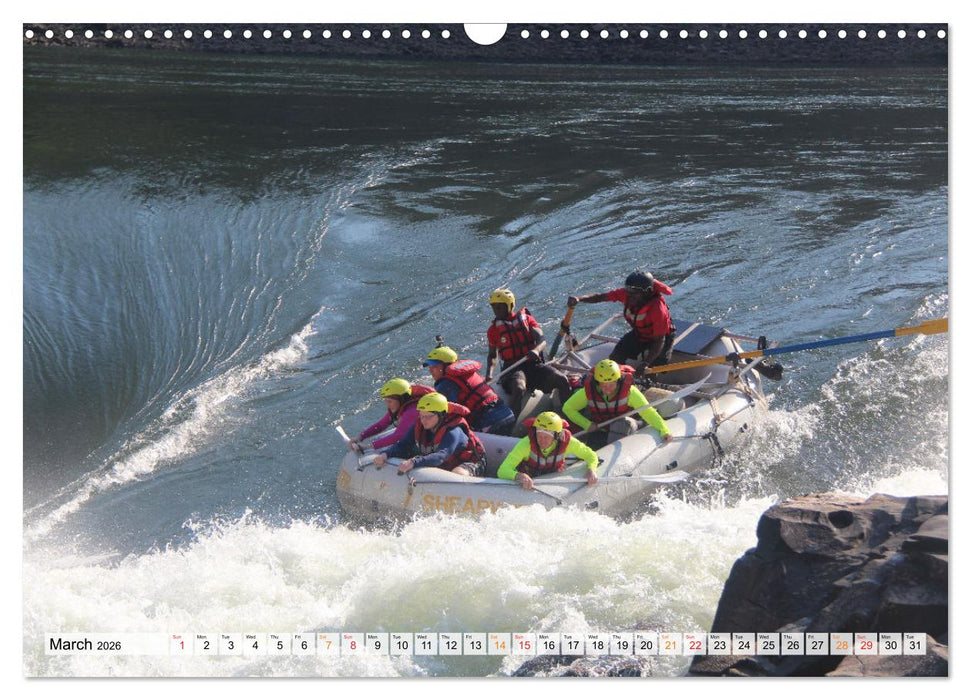 Outdoor Adventures (CALVENDO Monthly Calendar 2026)