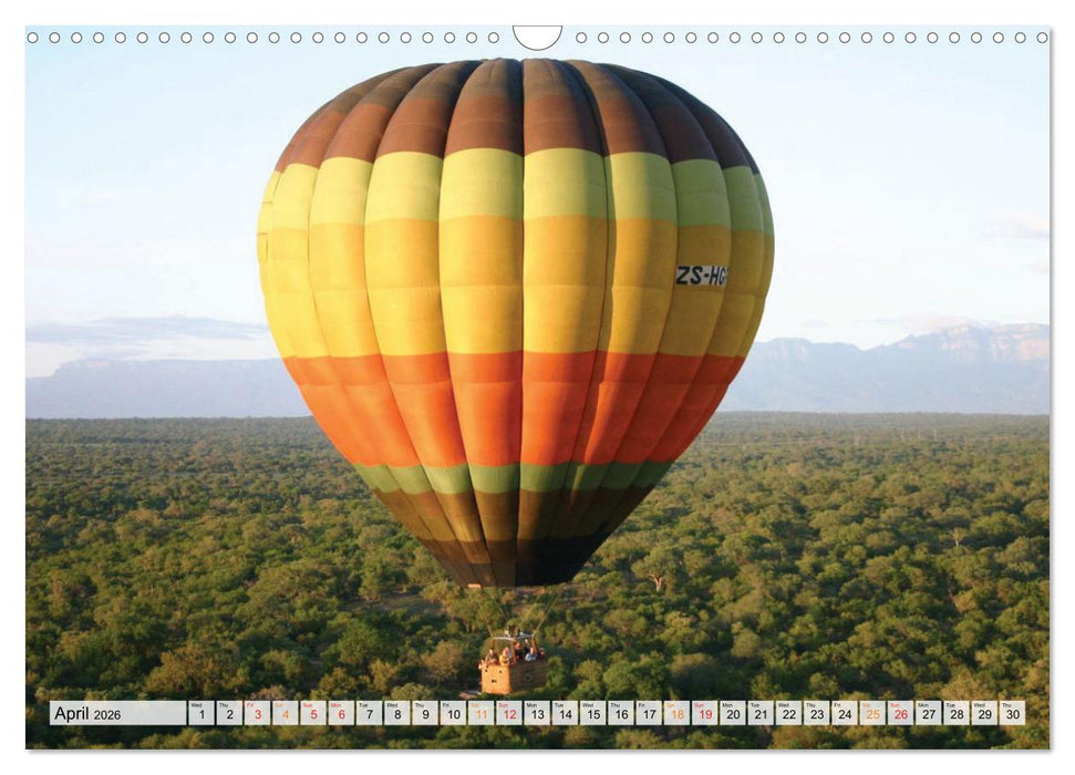 Outdoor Adventures (CALVENDO Monthly Calendar 2026)