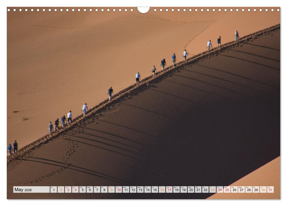 Outdoor Adventures (CALVENDO Monthly Calendar 2026)