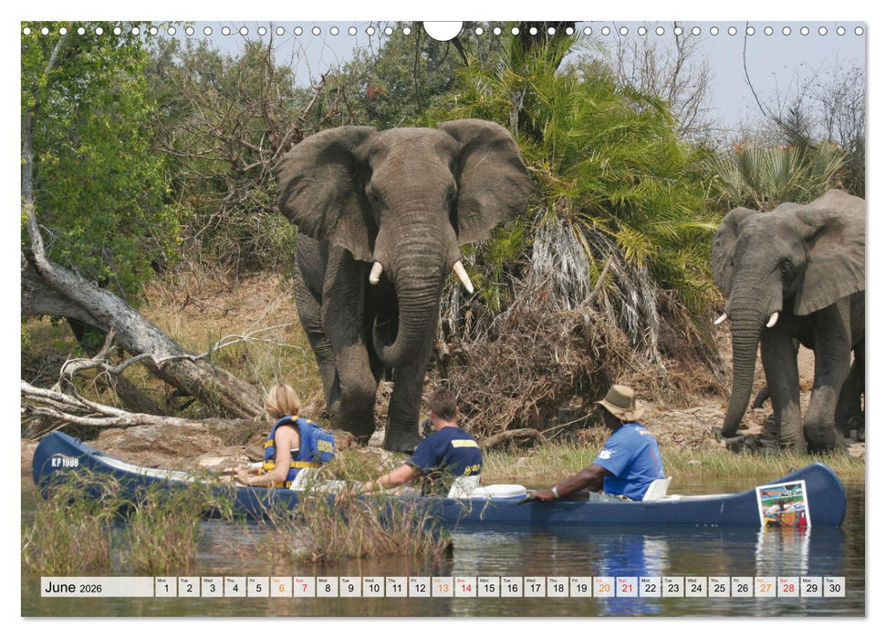 Outdoor Adventures (CALVENDO Monthly Calendar 2026)