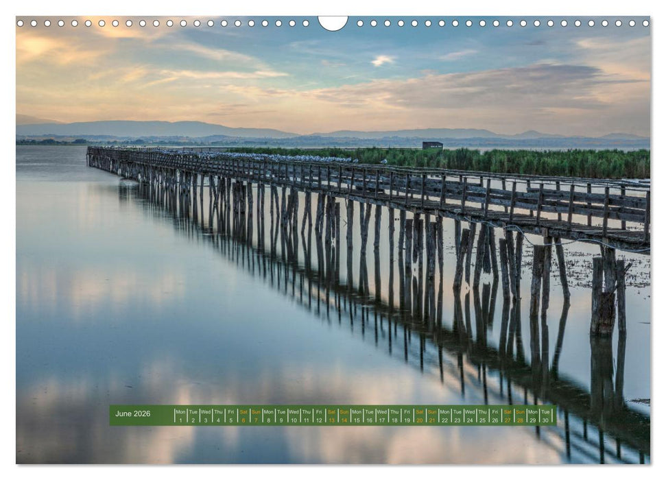 Umbria The green heart of Italy (CALVENDO Monthly Calendar 2026)