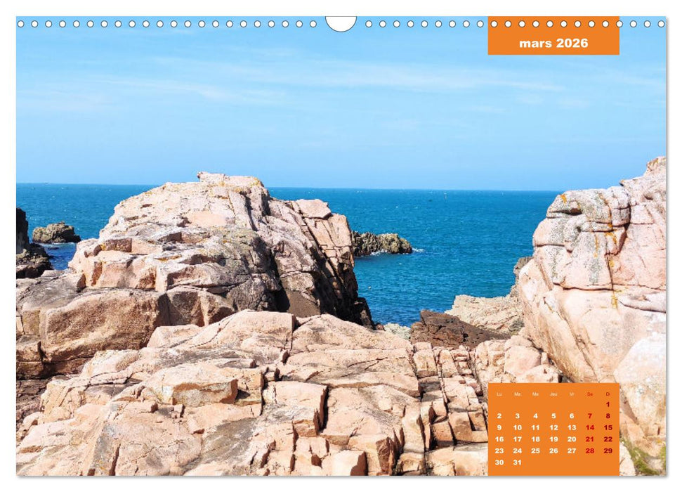 Bréhat dans tous ses états (CALVENDO Calendrier mensuel 2026)