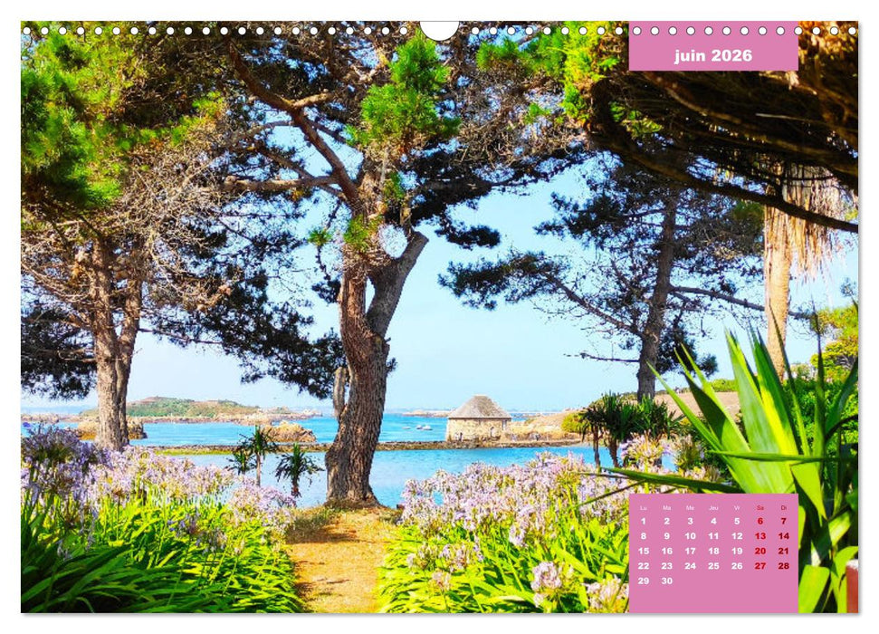 Bréhat dans tous ses états (CALVENDO Calendrier mensuel 2026)