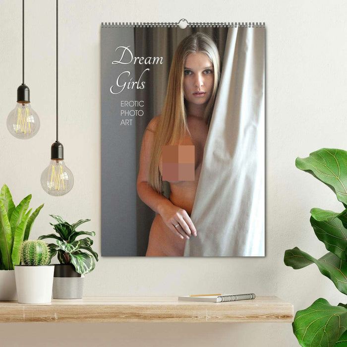 Erotic Photo Art Dream Girls (CALVENDO Monthly Calendar 2026)