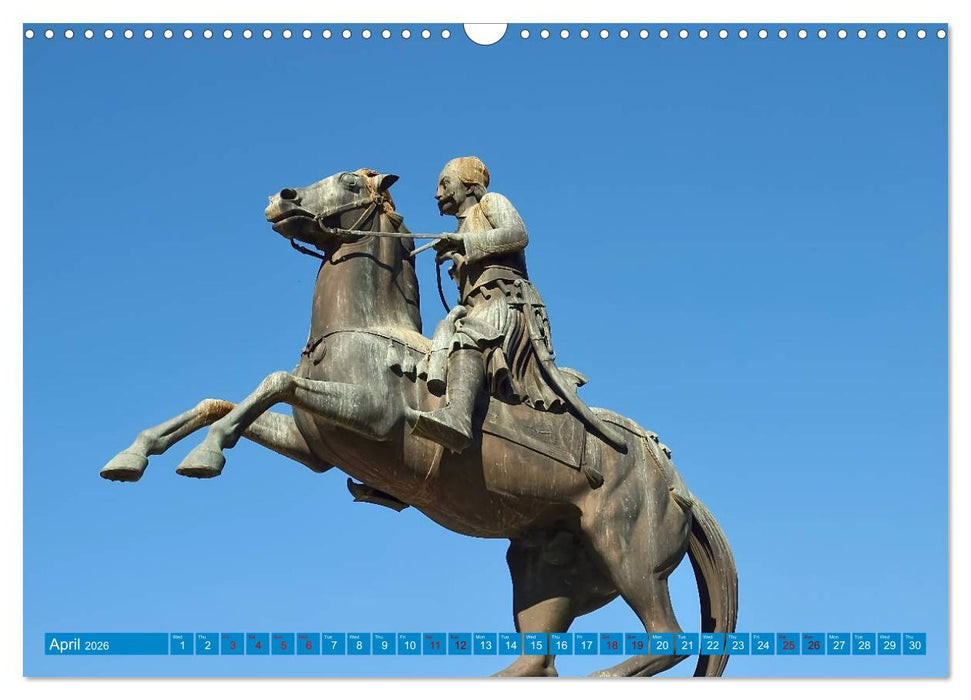 Athens My Love (CALVENDO Monthly Calendar 2026)