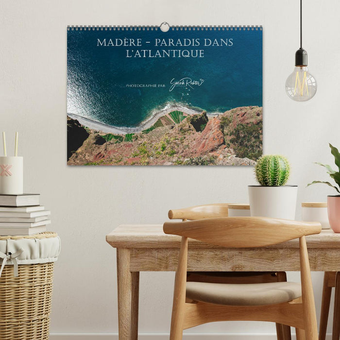 Madère - Paradis dans l’Atlantique (CALVENDO Calendrier mensuel 2026)