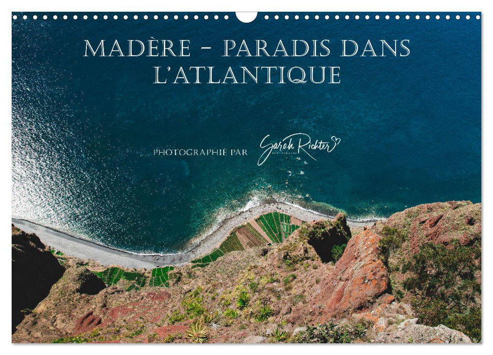 Madère - Paradis dans l’Atlantique (CALVENDO Calendrier mensuel 2026)