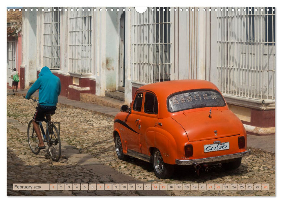 CUBA CARIBBEAN DREAM DESTINATION (CALVENDO Monthly Calendar 2026)