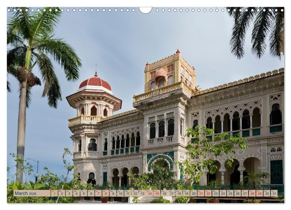 CUBA CARIBBEAN DREAM DESTINATION (CALVENDO Monthly Calendar 2026)