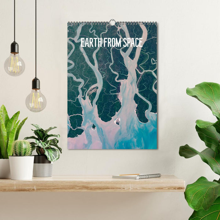 Earth from Space (CALVENDO Monthly Calendar 2026)