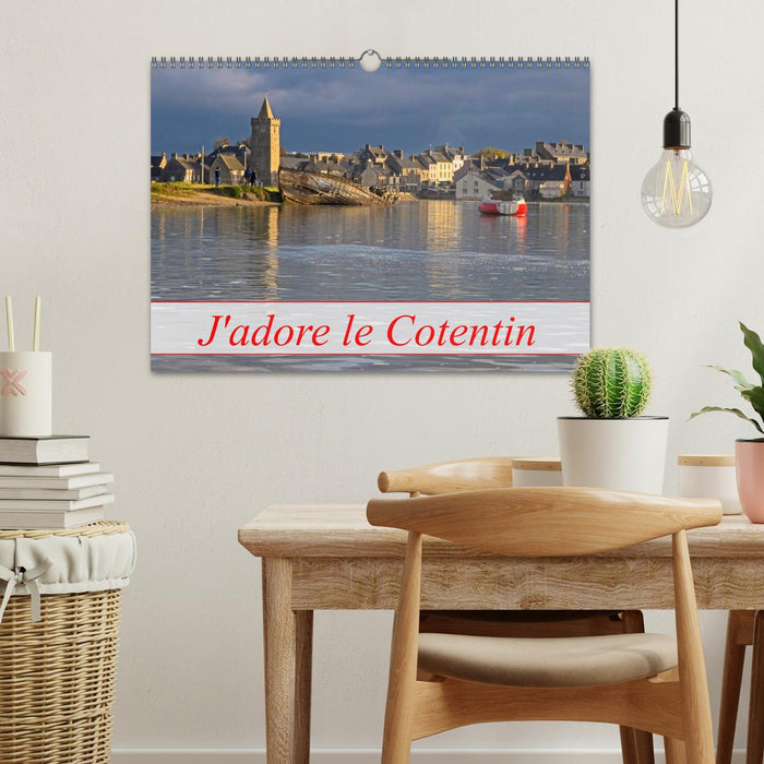 J'adore Le Cotentin (CALVENDO Calendrier mensuel 2026)