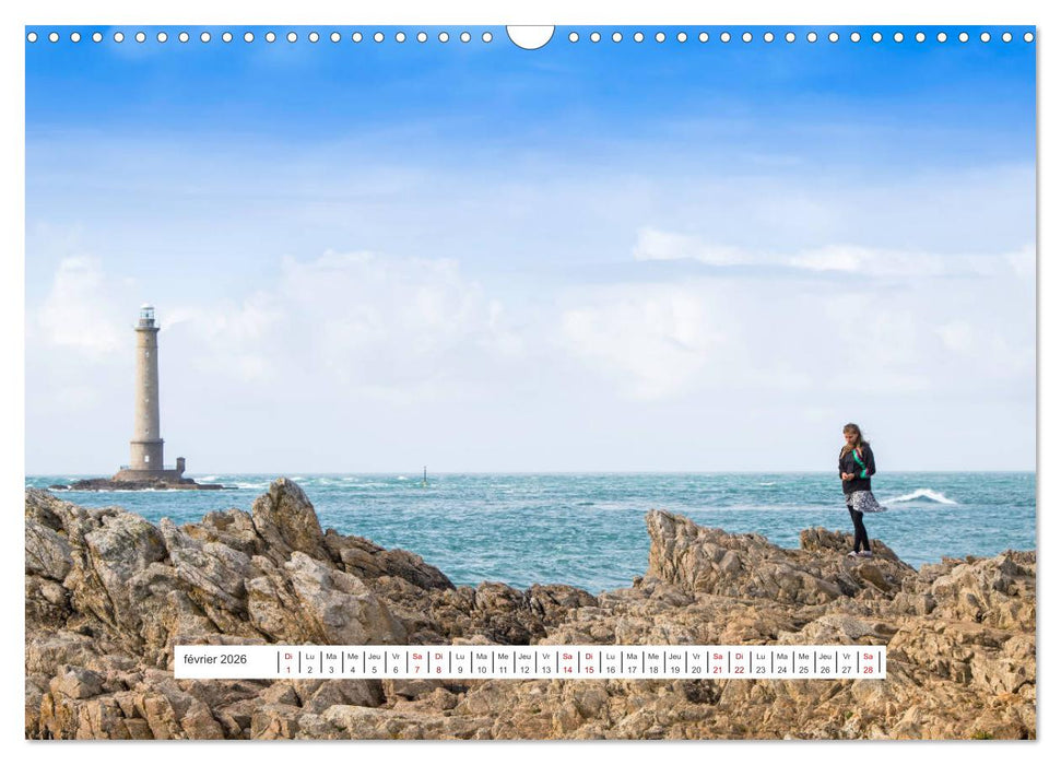 J'adore Le Cotentin (CALVENDO Calendrier mensuel 2026)