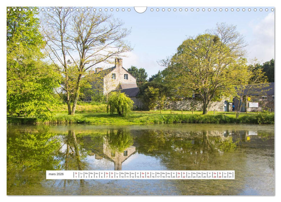 J'adore Le Cotentin (CALVENDO Calendrier mensuel 2026)
