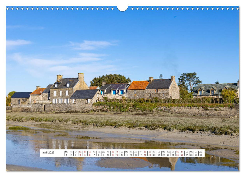 J'adore Le Cotentin (CALVENDO Calendrier mensuel 2026)