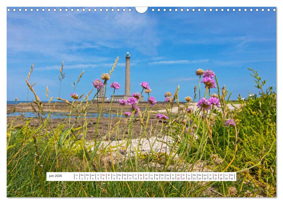 J'adore Le Cotentin (CALVENDO Calendrier mensuel 2026)