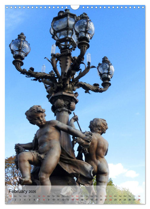 Street Lamps in Europe (CALVENDO Monthly Calendar 2026)