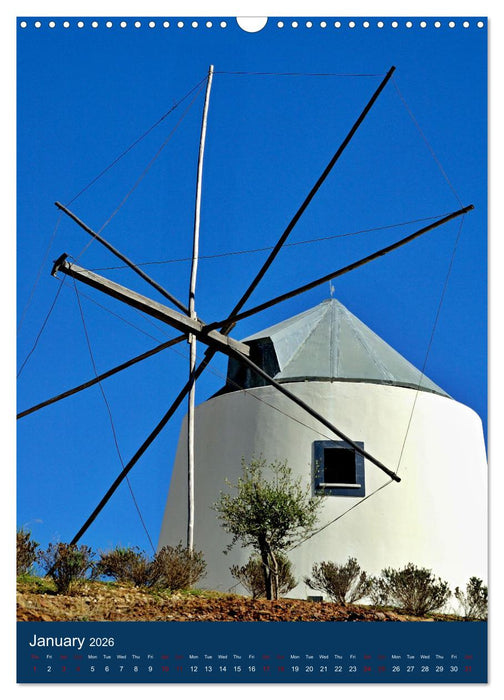 Pure Algarve (CALVENDO Monthly Calendar 2026)