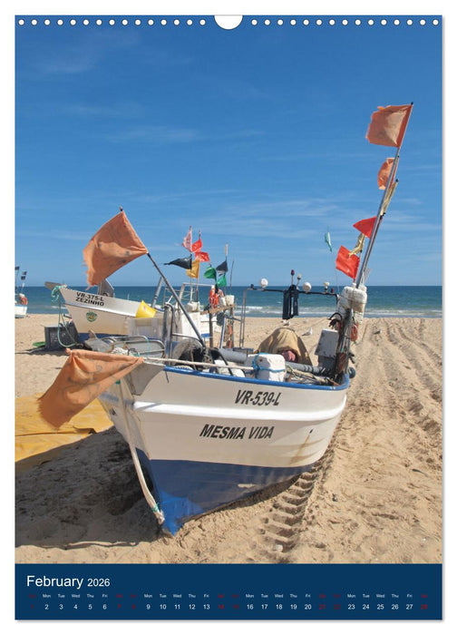 Pure Algarve (CALVENDO Monthly Calendar 2026)