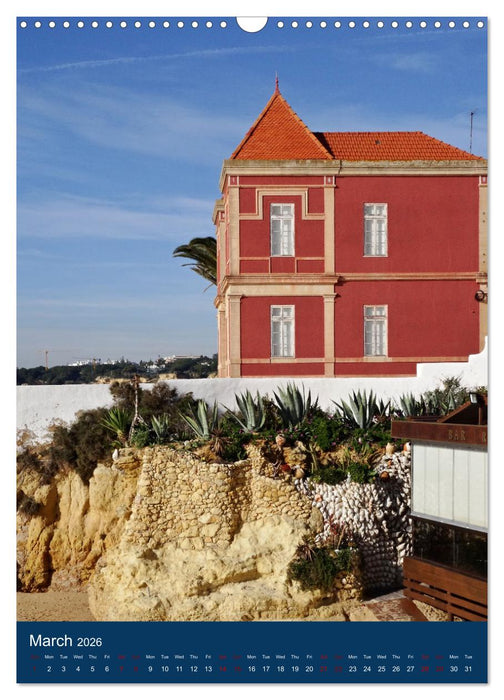 Pure Algarve (CALVENDO Monthly Calendar 2026)