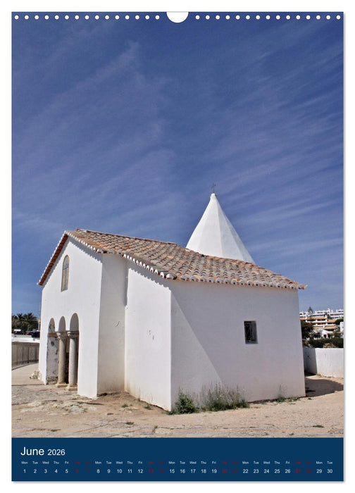 Pure Algarve (CALVENDO Monthly Calendar 2026)