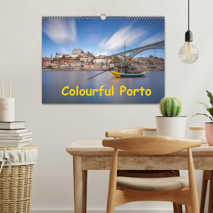 Colorful Porto (CALVENDO Monthly Calendar 2026)