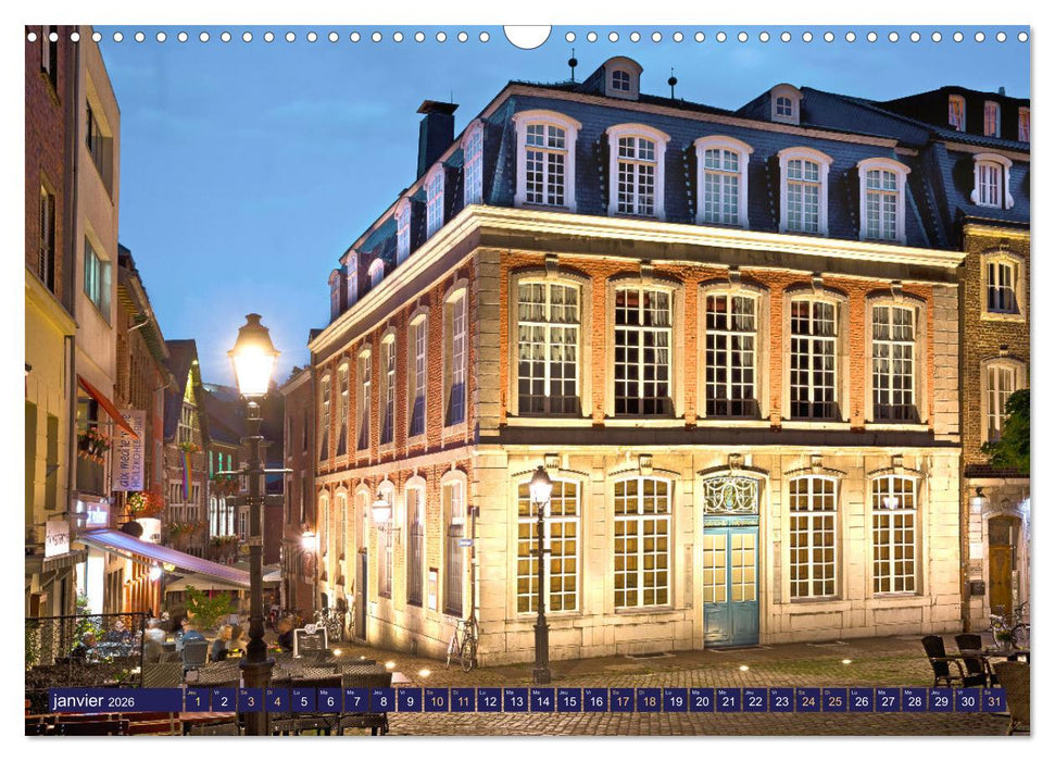 AIX-LA-CHAPELLE Ville impériale (CALVENDO Calendrier mensuel 2026)