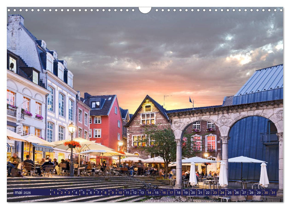 AIX-LA-CHAPELLE Ville impériale (CALVENDO Calendrier mensuel 2026)