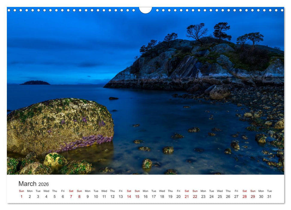 Earth-Shaping Forces (CALVENDO Monthly Calendar 2026)