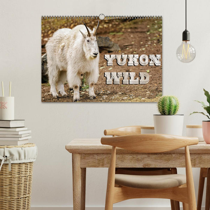 Yukon Wild (CALVENDO Monthly Calendar 2026)