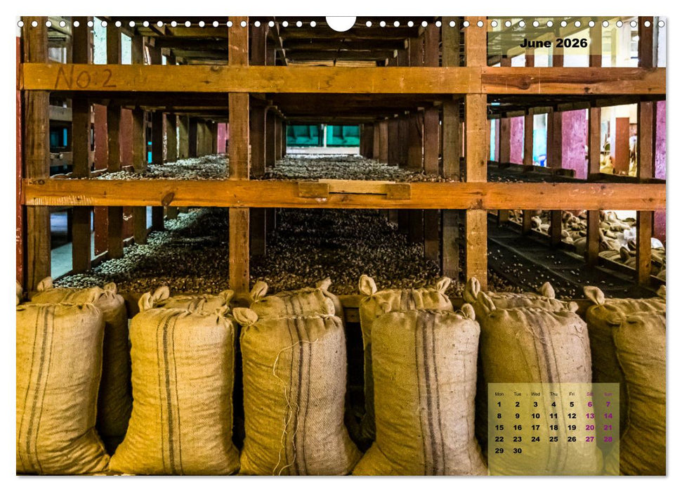 Fruits of Grenada (CALVENDO Monthly Calendar 2026)