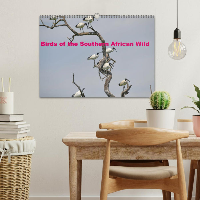 Birds of the Southern African Wild (CALVENDO Monthly Calendar 2026)