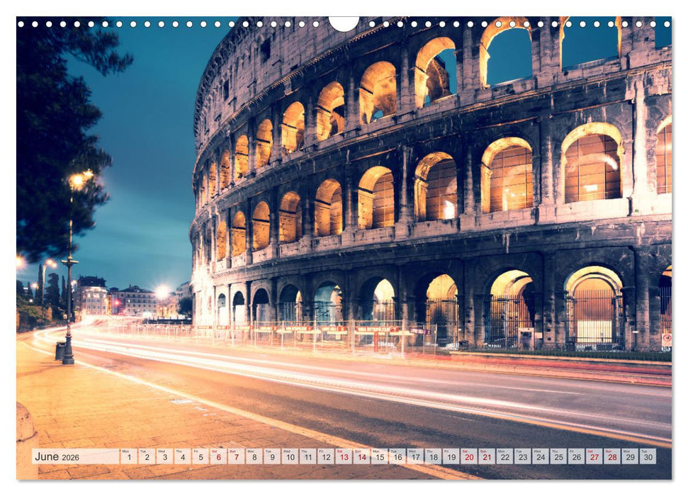 World Cities - Iconic skylines and sights (CALVENDO Monthly Calendar 2026)