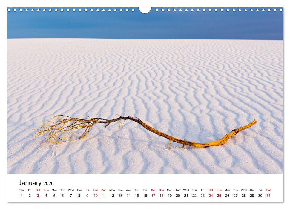 America’s Most Beautiful Sceneries (CALVENDO Monthly Calendar 2026)