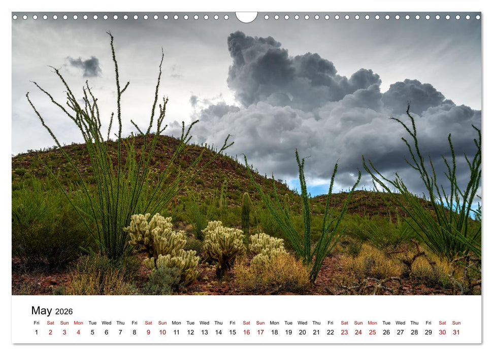 America’s Most Beautiful Sceneries (CALVENDO Monthly Calendar 2026)