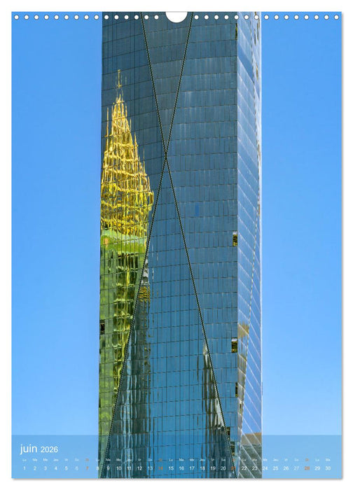 Émirats Arabes Unis – Points forts urbains (CALVENDO Calendrier mensuel 2026)