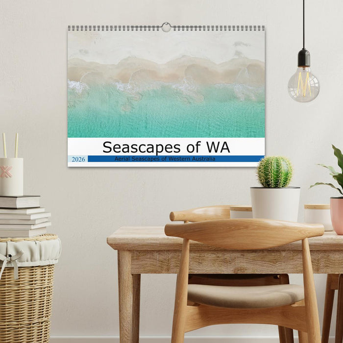 Seascapes of Western Australia (CALVENDO Monthly Calendar 2026)