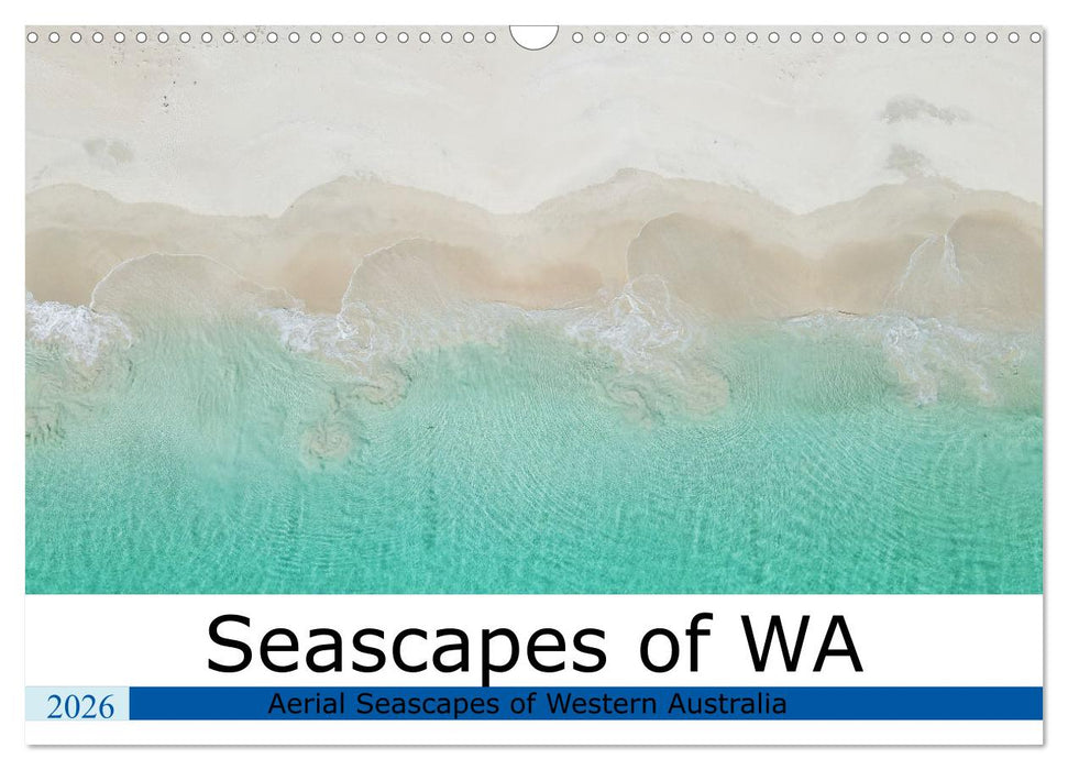 Seascapes of Western Australia (CALVENDO Monthly Calendar 2026)