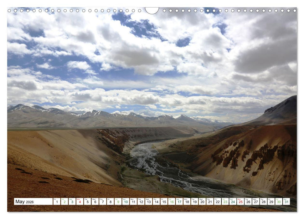Leh And Ladakh Beautiful Glimpses (CALVENDO Monthly Calendar 2026)