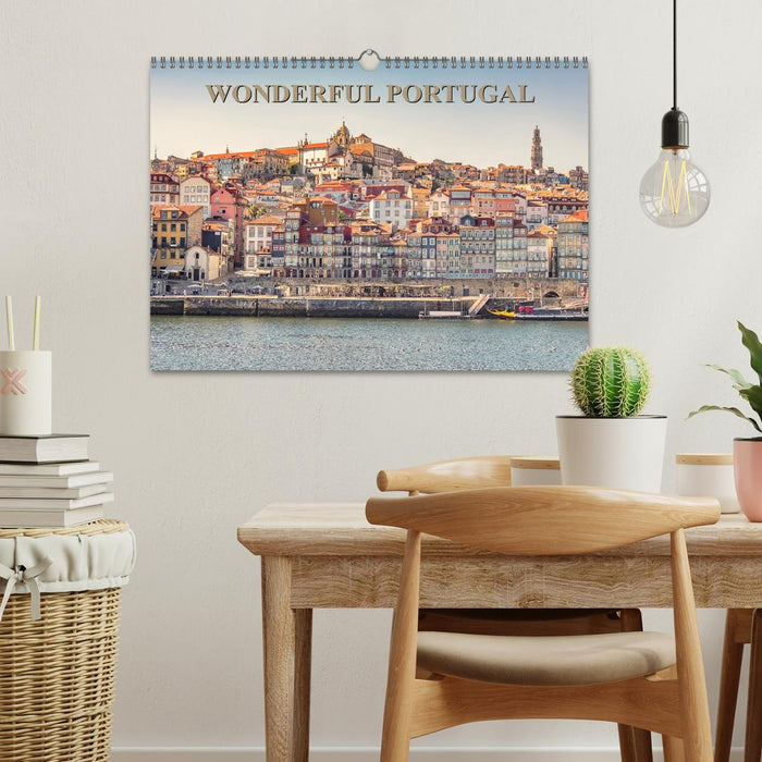 Wonderful Portugal (CALVENDO Monthly Calendar 2026)