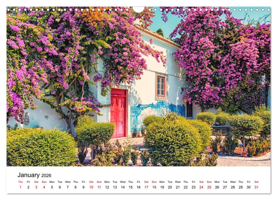 Wonderful Portugal (CALVENDO Monthly Calendar 2026)
