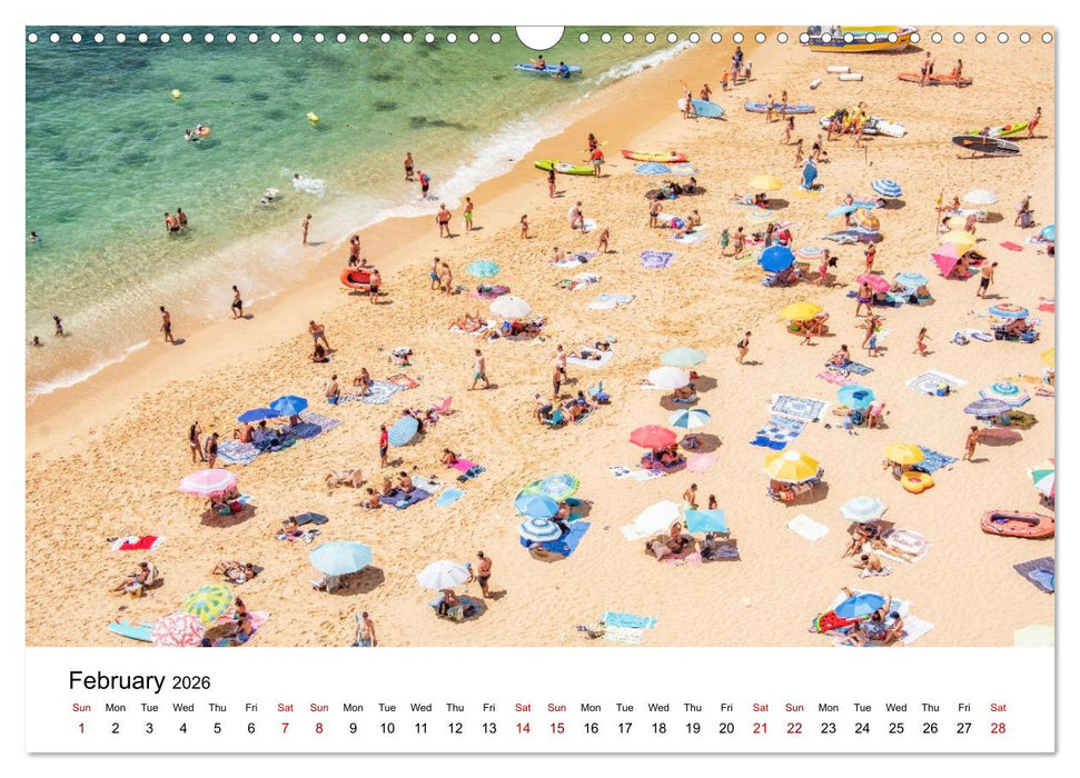 Wonderful Portugal (CALVENDO Monthly Calendar 2026)