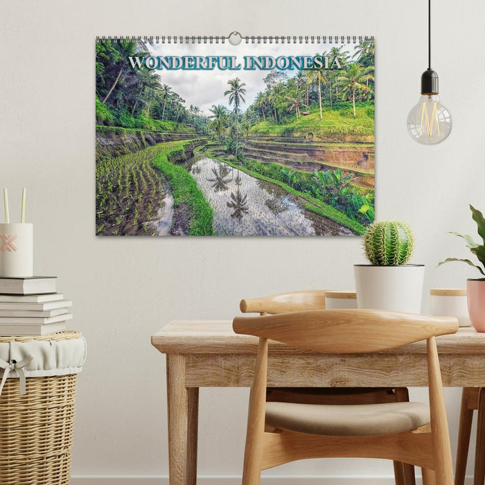 Wonderful Indonesia (CALVENDO Monthly Calendar 2026)