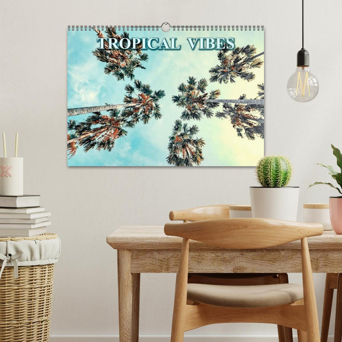 Tropical Vibes (CALVENDO Monthly Calendar 2026)