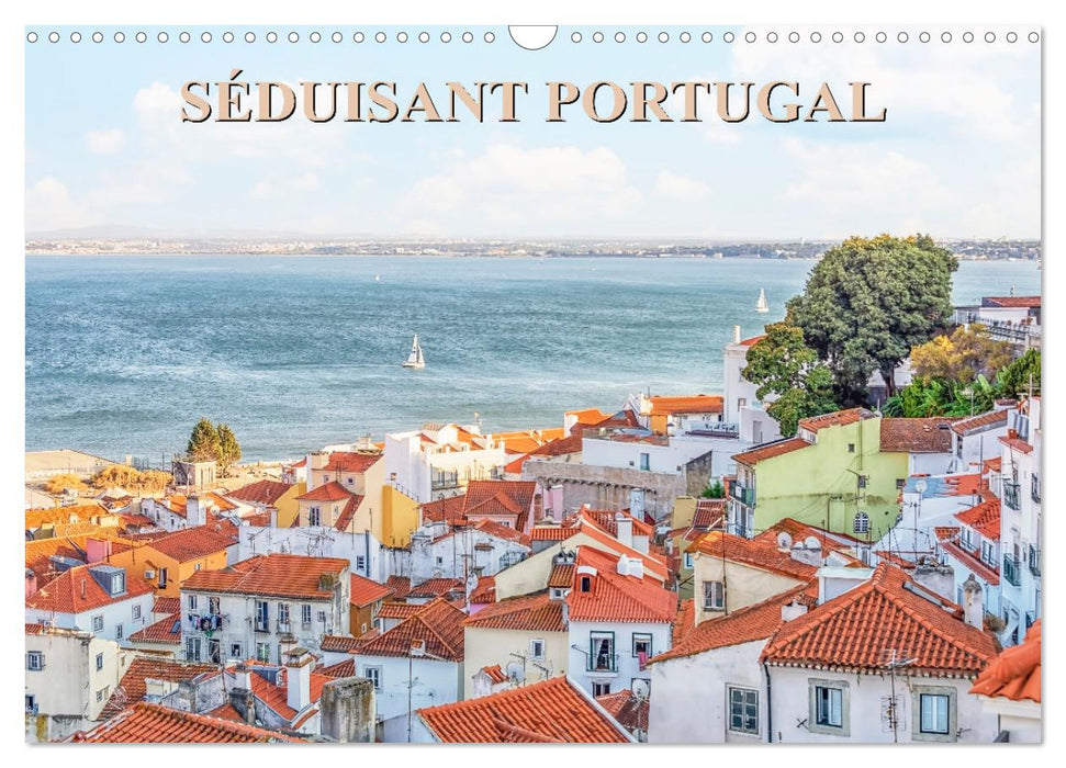 Séduisant Portugal (CALVENDO Calendrier mensuel 2026)