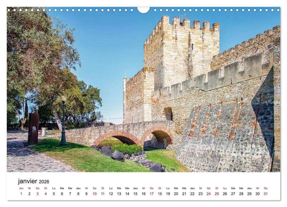 Séduisant Portugal (CALVENDO Calendrier mensuel 2026)