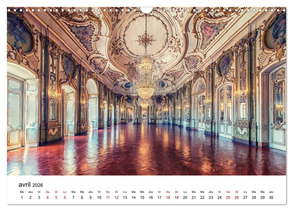 Séduisant Portugal (CALVENDO Calendrier mensuel 2026)