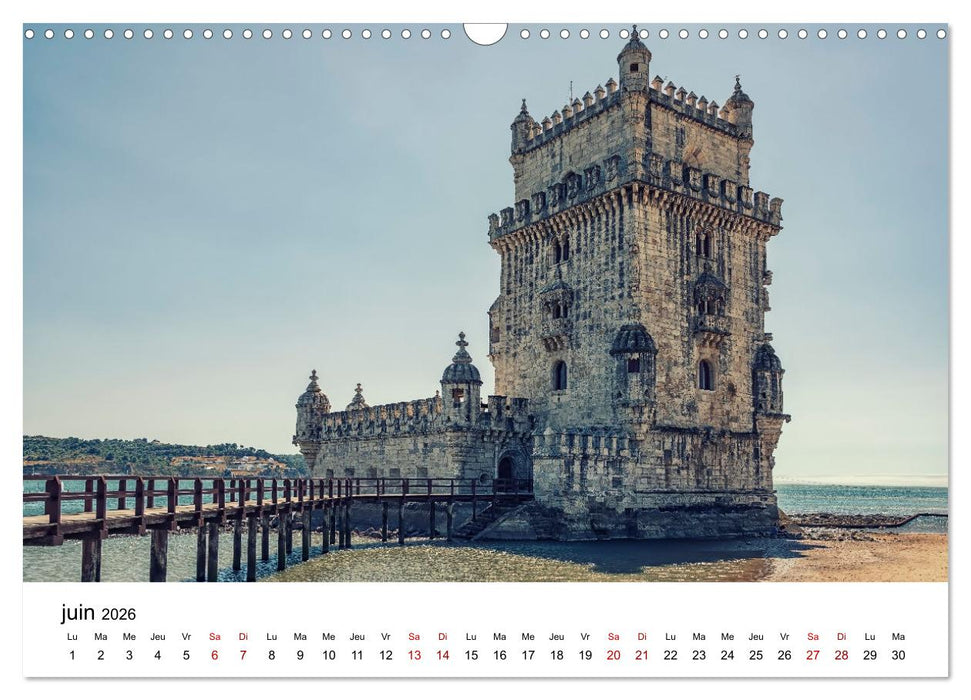 Séduisant Portugal (CALVENDO Calendrier mensuel 2026)