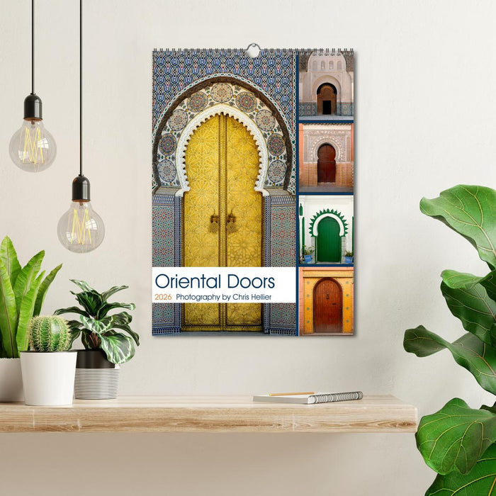 Oriental Doors (CALVENDO Monthly Calendar 2026)