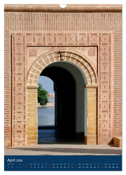 Oriental Doors (CALVENDO Monthly Calendar 2026)