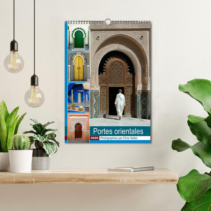 Portes Orientales (CALVENDO Calendrier mensuel 2026)